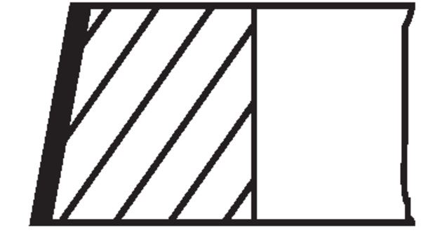 RİNGSET (82.51)MM VW — MAHLE 03031N0 - MAHLE