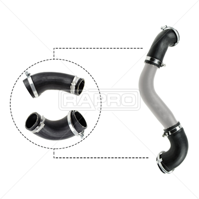 TURBO HORTUMU [TAKIM] FORD FOCUS-KUGA-C-MAX 2.0 TDCI 11> TAKIM (ALT-ÜST) - RAPRO - OEM AV61