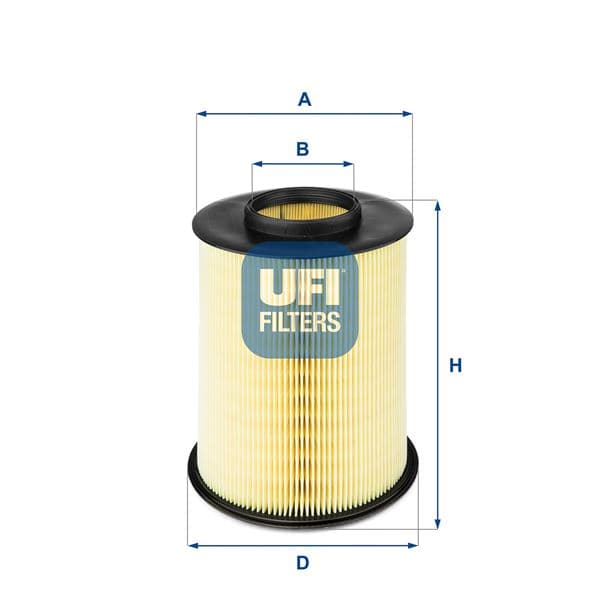 HAVA FİLTRESİ FOCUS II-III (04-11=> CMAX 1.6TDC...
