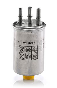 YAKIT FİLTRESİ TRANSIT CONNECT-TOURNEO CONNECT 1.8TDCI (02-) ( 90 PS ) - MANN - OEM 2T149155B1E