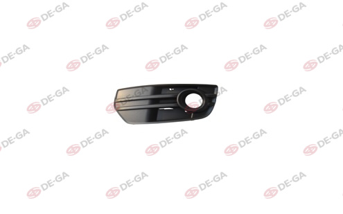A.Q5 ÖN TAMPON PANJURU DELİKLİ Lh.09- - DEGA - OEM 8R0807681A01C