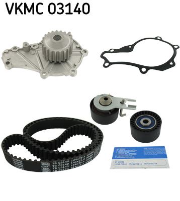 EKSANTRİK GERGİ KİTİ + DEVİRDAİM (144 DİŞ EURO4) P206-P307-C1-C2-C3-BIPPER -NEMO-XSARA 1.4 HDİ FIESTA FUSION 02>08 1.4 TDCI (2S6Q8A615AB-2S6Q8591BA) - SKF - OEM 2S6Q8B596AB