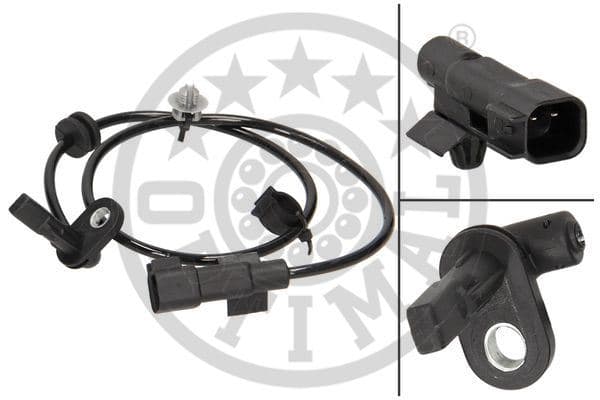 ABS SENSÖRÜ ARKA ASTRA J CRUZE 10>14