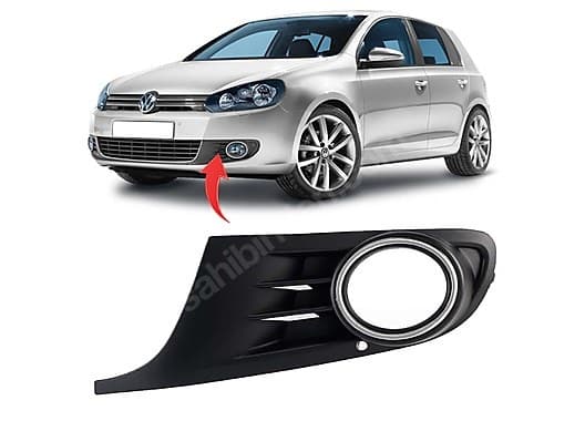 SIS KAPAGI SOL SISLI NIKELAJLI GOLF6 2009-2013