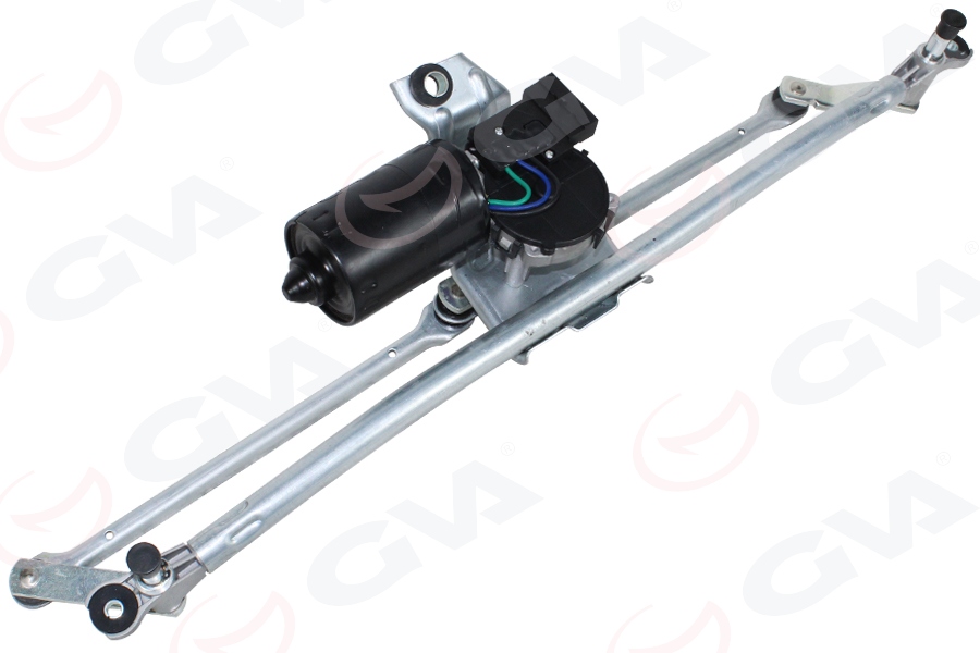 ÖN CAM SİLECEK MEKANİZMASI FIAT DOBLO I-II 01> (MOTORLU) - GVA - OEM 46804975