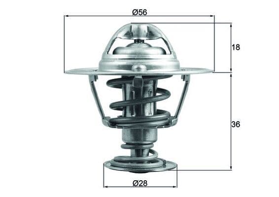 TERMOSTAT Thermostat insert