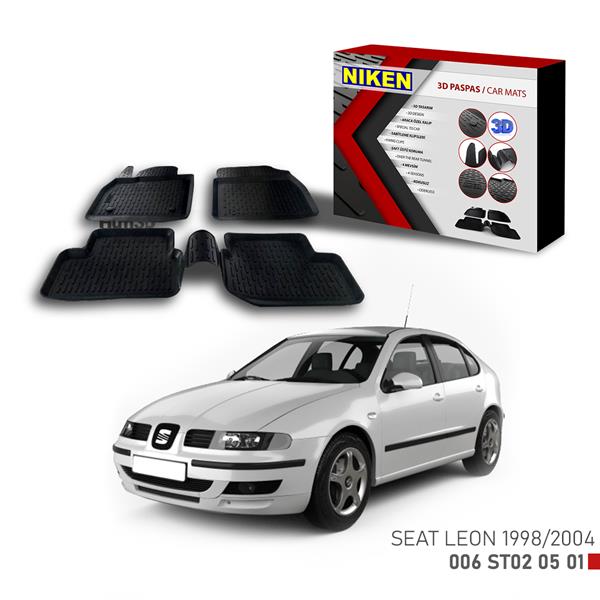 3D PASPAS SEAT LEON 1998-2004 - NIKEN