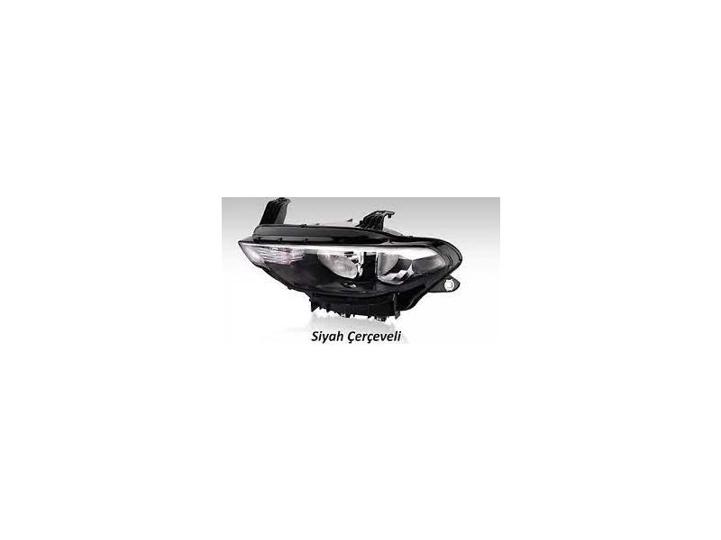 FAR SAG EGEA 2015> SIYAH CERCEVELI MOTORLU - AYFAR - OEM 52145154