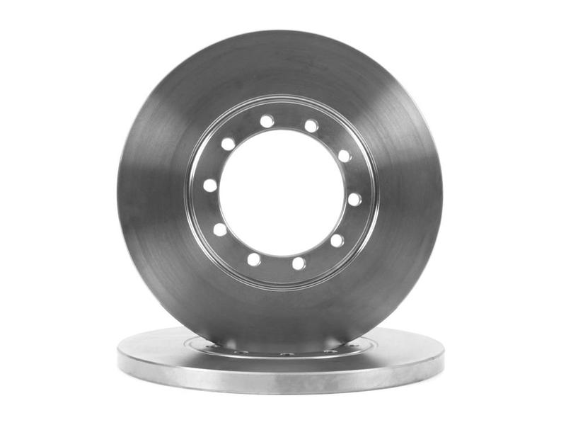 FREN DISKI ARKA DELIKSIZ TRANSIT 2.2 2.4 TDCI 06=> ( ARKADAN ÇEKER ) - EDGE - OEM 6C112A315AA