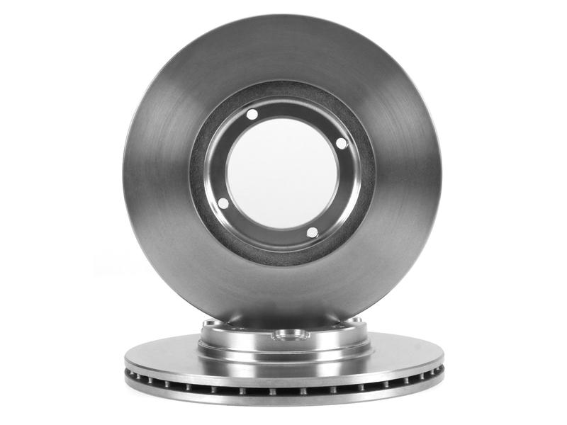 FREN DISKI ON HAVALI ACCENT ECXCEL 94-00 242MM - EDGE - OEM 5171221A00