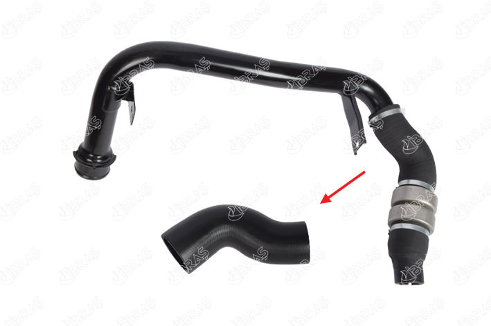 TURBO HORTUMU BUYUK (METAL BORU HARIC) DUCATO III-BOXER III 2.2JTD 06=> (110-120 HP) - IBRAS - OEM 1359961080