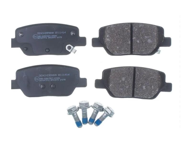 FREN BALATASI ARKA EGEA 1.3 MULTIJET 1.4 1.6 1.6 MULTIJET 15 => — KALE BALATA KB-22449 173 05 MSH KD13 - KALE BALATA - OEM 77367717