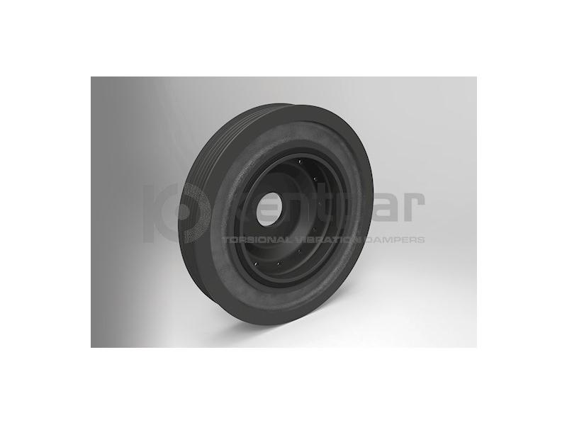 KRANK KASNAGI CLIO II KANGOO MEGANE II 1.4 1.5 1.6 DCI 16V (5 KANAL) - KENTPAR - OEM 8200392697