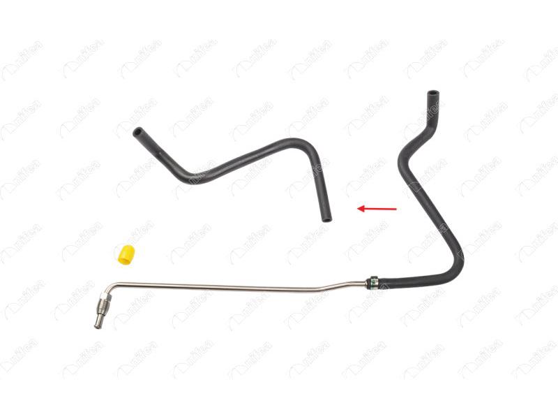 BASINC KAPTORU HORTUMU METAL BORU HARIC DUSTER 1.5 DCI K9K - NIFEA - OEM 208158908R