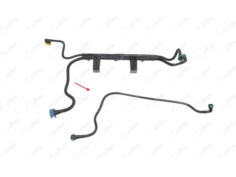 YAKIT BORUSU BRAKET HARIC EGEA TIPO 356 357 1.3 D 2015> DIZEL - NIFEA - OEM 51983376