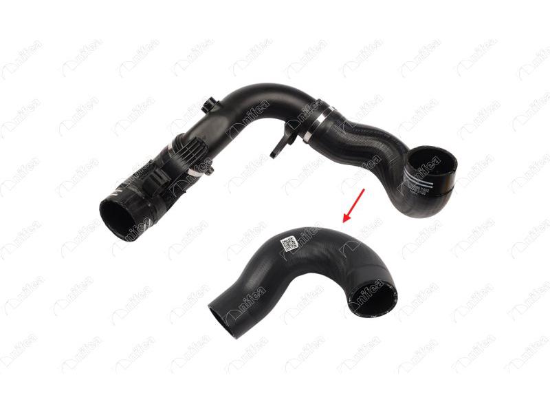 TURBO HORTUMU PLASTIK BORU HARIC DUCATO — NIFEA 14816 - NIFEA - OEM 1609011780160666028013718420801366747080