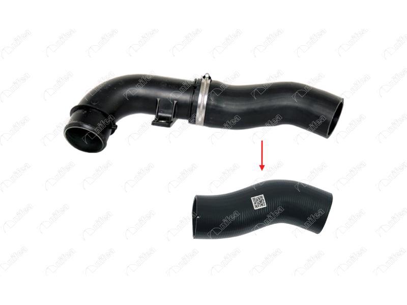 TURBO HORTUMU (PLASTIK PARCA HARIC) DUCATO III-BOX - NIFEA - OEM 1344787080