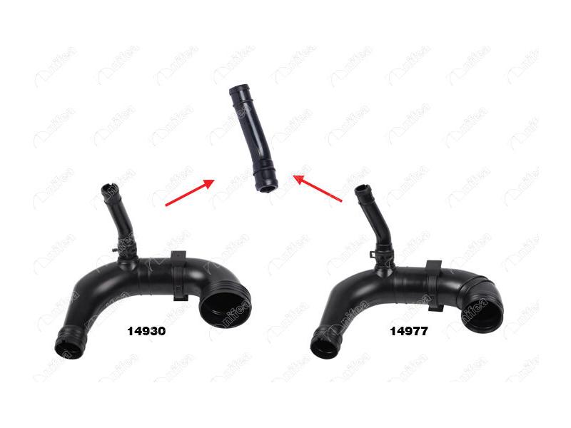 TURBO BORUSU HORTUMU ALBEA-DOBLO-PALIO-PUNTO-FIORI - NIFEA - OEM 55189122