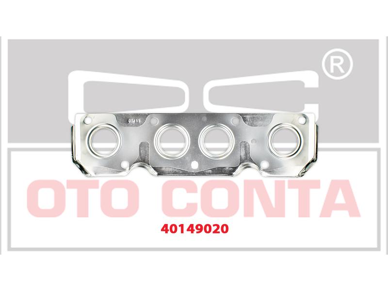 EKSOZ MANIFOLD CONTA R19 MEGANE CLIO LOGAN 1.4 1.6 Ie K7J K7M - OTOCONTA - OEM 7700867360