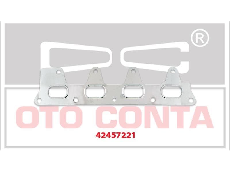 EKSOZ MANIFOLD CONTA MLS CELIK CLIO KANGOO MEGANE LOGAN 1.6 16V K4M