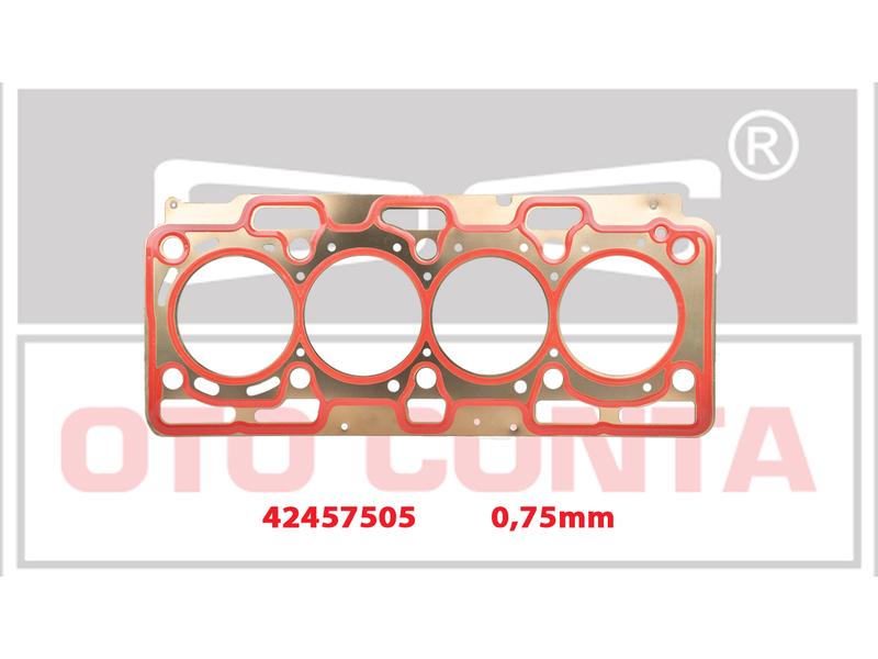 SILINDIR KAPAK CONTASI MEGANE III FLUENCE CLIO III KANGOO LOGAN SANDERO DOKKER 1.5DCI K9K MERCEDES A - OTOCONTA - OEM 11