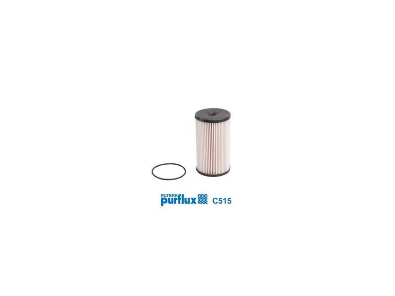 YAKIT FİLTRESİ (MAZOT) CADDY III-PASSAT-TOURAN-LEON-OCTAVIA-TOLEDO III 1.6TDI-1.9TDI-2.0TDI - PURFLUX - OEM 3C0127177