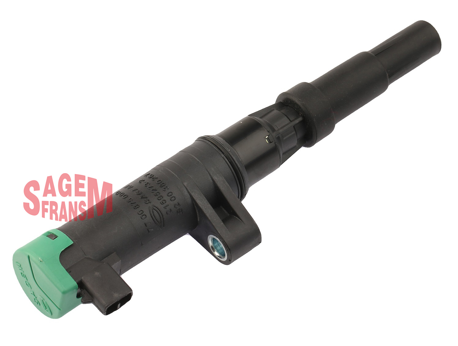 ATEŞLEME BOBİNİ (KALEM BOBİN) RENAULT MEGANE I-II-II KANGOO 04> LAGUNA II-III CLIO II-III SCENIC II- - SAGEMFRANS - OEM 8200154186
