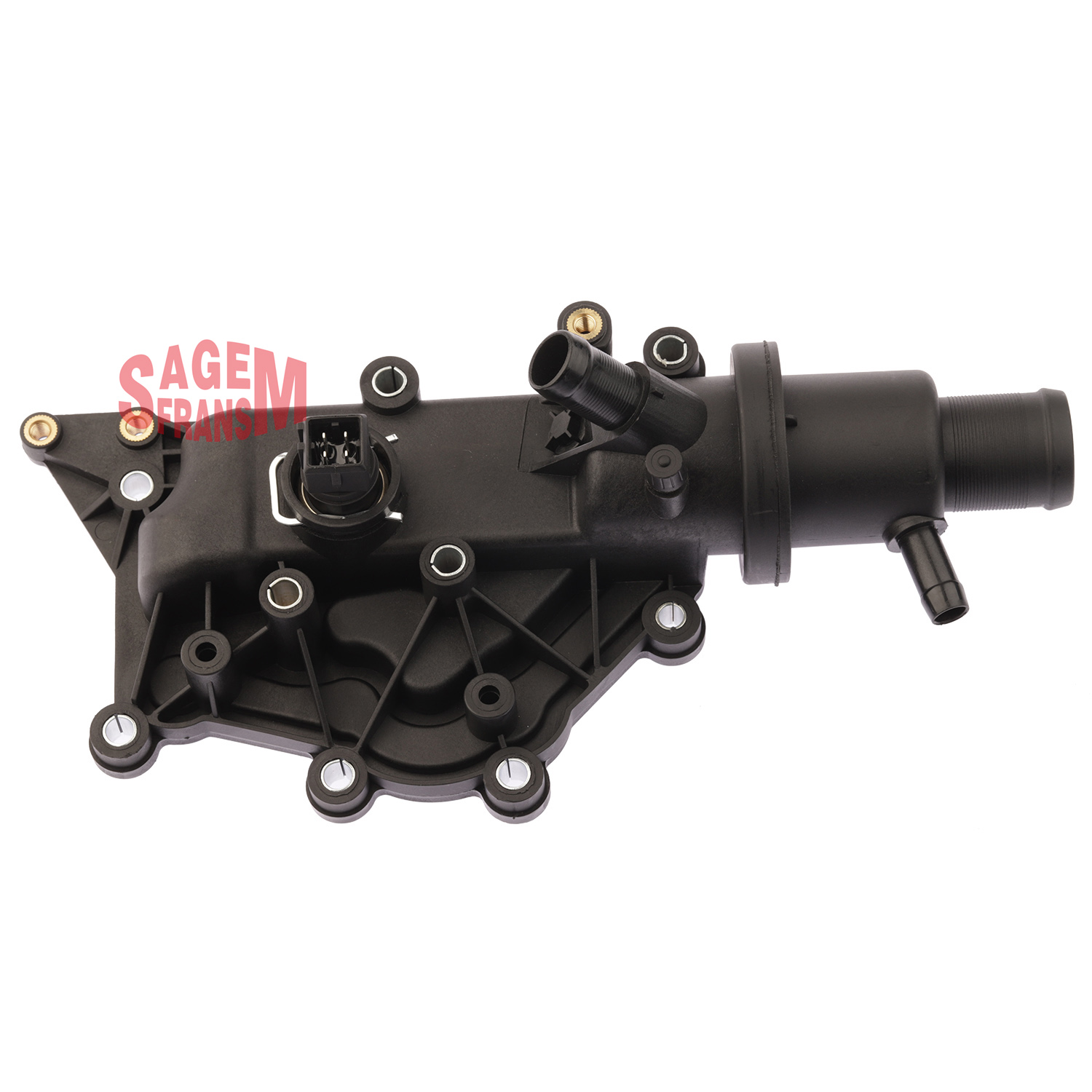 TERMOSTAT MEGANE II MEGANE III CLIO III FLUENCE LAGUNA 1.6 16V 4 FISLI BORULU - SAGEMFRANS - OEM 8200023915