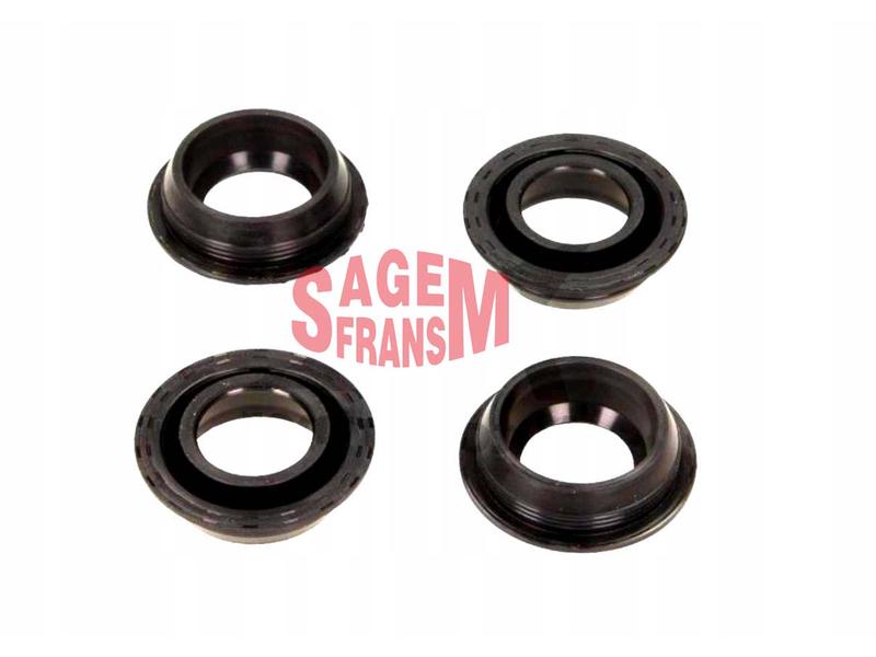 KULBUTOR KAPAK CONTASI CLIO III 1.2 16V D4F ( 4 LU O-RING TAKIM ) - SAGEMFRANS - OEM 7701473164