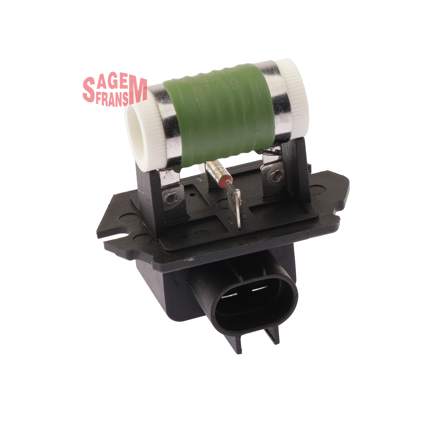 FAN REZISTANSI HUNDAI ACCENT BLUE KIA RIO 12> - SAGEMFRANS - OEM 253854L000