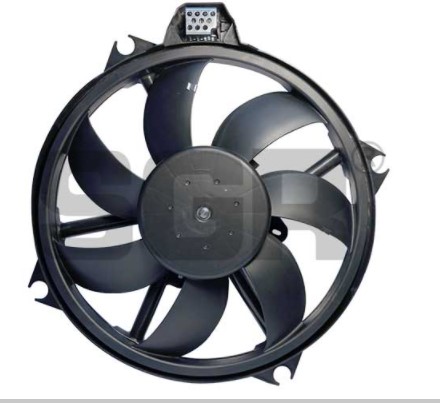 FAN MOTORU FLUENCE 09> MEGANE III 08> 15 SCENIC III 09> 1.2 TCE 1.5 dCi 1.6 - SGR - OEM 214819402R