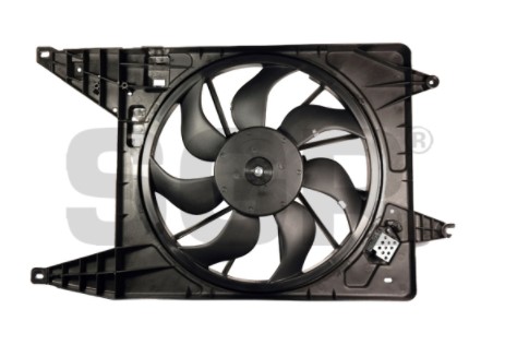 FAN MOTORU DAVLUMBAZLI LOGAN SANDERO DUSTER 1.5DCI 08> - SGR - OEM 8200765566