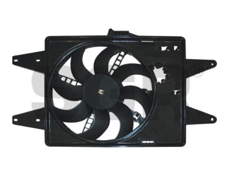 FAN MOTORU DAVLUMBAZLI DOBLO I II 1.9 D - SGR - OEM 46737733