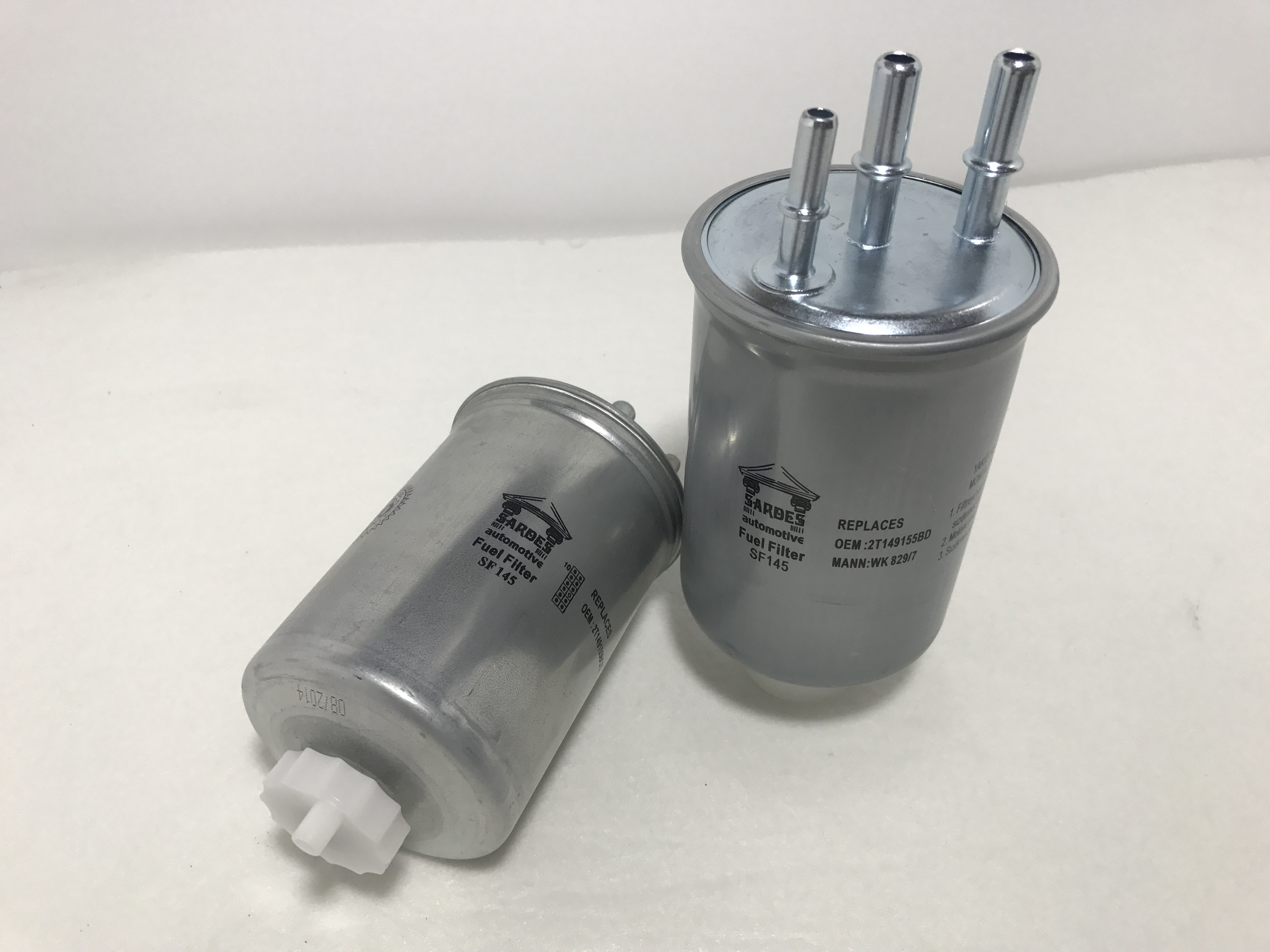 YAKIT FILTRESI (MAZOT) CONNECT 1.8TDCI 90PS 02-13 - SARDES - OEM 2T149155BD
