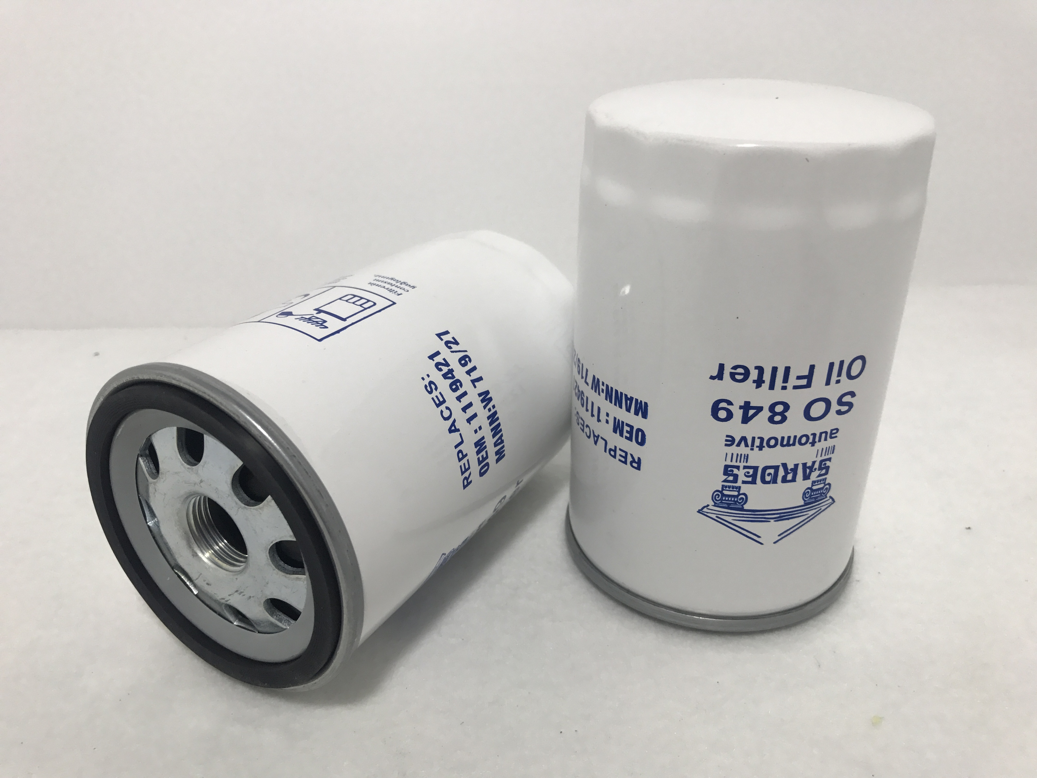 YAG FILTRESI FOCUS FIESTA III V ESCORT MONDEO CONNCET 1.6 16V 1.8 16V 2.0 16V - SARDES - OEM 1119
