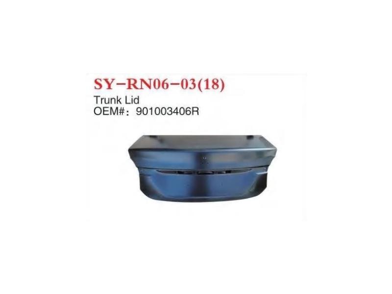 BAGAJ KAPAGI SYMBOL 2018 - - JUNCHENG - OEM 901003406R