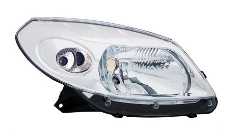 FAR SAG SANDERO 2008 > 2013 KROM MANUEL - TYC - OEM 8200733877