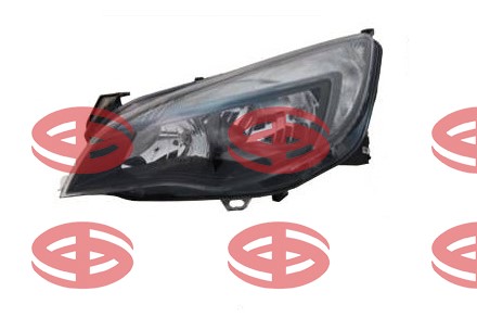 FAR ELEKTRIKLI MOTORLU SIYAH SOL ASTRA J 2012 - - TYC - OEM 1216219