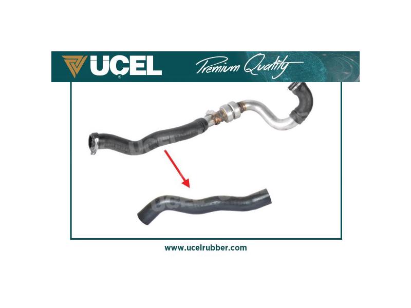 TURBO HORTUMU BUYUK METAL PARCA HARIC 1.5DCI DUSTER - UC-EL - OEM 8200598006