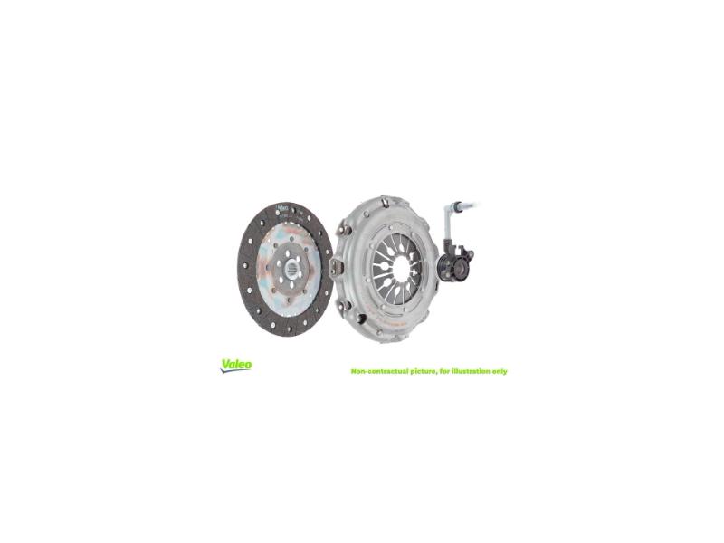 DEBRIYAJ SETI (BASKI+DISK+RULMAN) CITAN 415 12=> CAPTUR 13=> CLIO II MEGANE II 05=> KANGOO 08=> MICR - VALEO - OEM 302058324R
