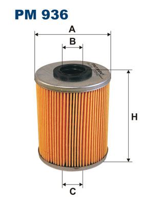 YAKIT FİLTRESİ ASTRA F-G-H 1.7TD-2.0DI-CORSA C 1.7CDTI-VECTRA B-C 2.0DI-2.0DTI-COMBO 1.7CDTI-OMEGA B - FILTRON - OEM 5818509