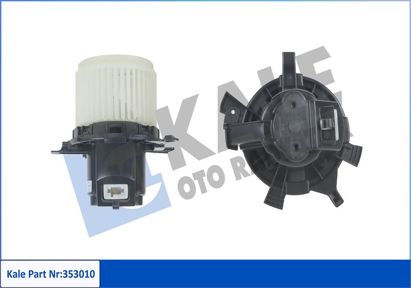 KALORİFER MOTORU PEUGEOT P301 CITROEN C-ELYSEE 12> - KALE - OEM 1609170880
