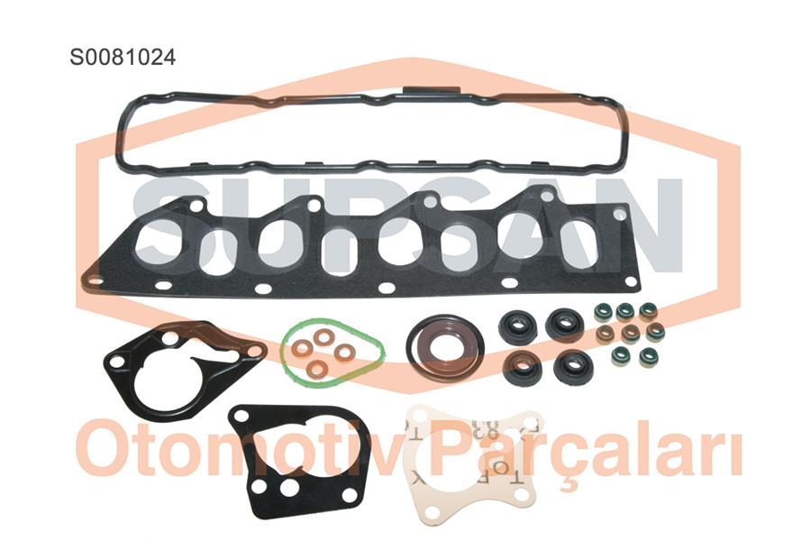 MOTOR TAKIM CONTASI KECELI SILINDIR KAPAKSIZ KANGOO MEGANE LAGUNA TRAFIC MASTER 1.9DCI (7MM) F9Q - SUPSAN - OEM 7701470288