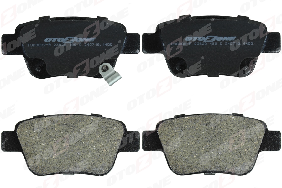 ARKA FREN BALATA TOYOTA AVENSIS 1,6L 3ZZFE VVTi ZZT250 03-08 / 2,0L 1AZ-FE 1AZFSE AZT250 03-08 - OTOZONE - OEM 0446605010