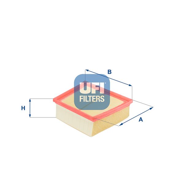 HAVA FILTRESI FIESTA VI B-MAX 1.25I 1.4 1.6TI 08-> (C20002) - UFI - OEM Y64513Z40A
