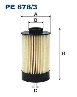 YAKIT FİLTRESİ DAILY III 05> 29L 14-29L 2.3 JTD F1A - FILTRON - OEM 504170771