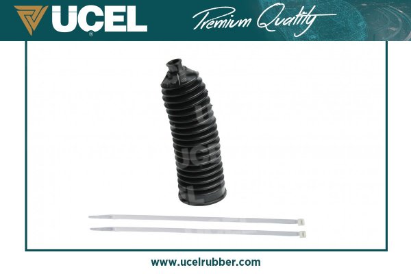 DIREKSIYON KORUGU TRANSPORTER T5 1.9 TDI-2.5 TDI (04-10) - UCEL KAUCUK - OEM 7H0422831