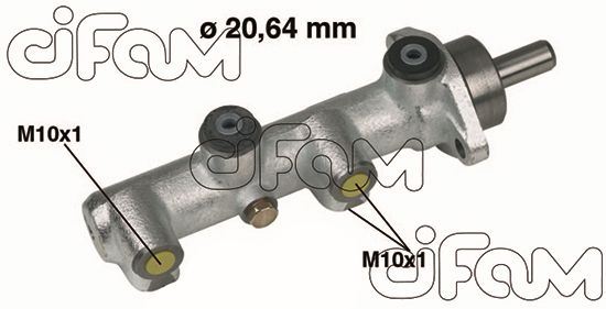 (x) ANA MERKEZ ALFA 33 83-94 - CIFAM - OEM 60750112