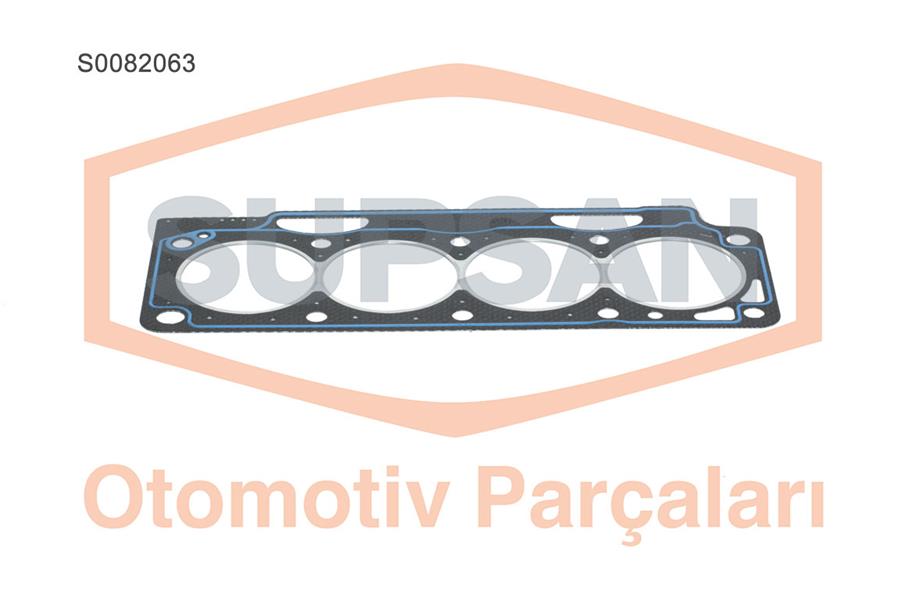 SILINDIR KAPAK CONTASI SACLI STANDART KLINGRIT LAGUNA 1.8 8V 1993MODEL F3P 2.0 8V F3R - SUPSAN - OEM 7700859273