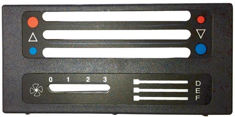 KALORİFER KUMANDA KAPAĞI SLX - DEPAR - OEM 85013580